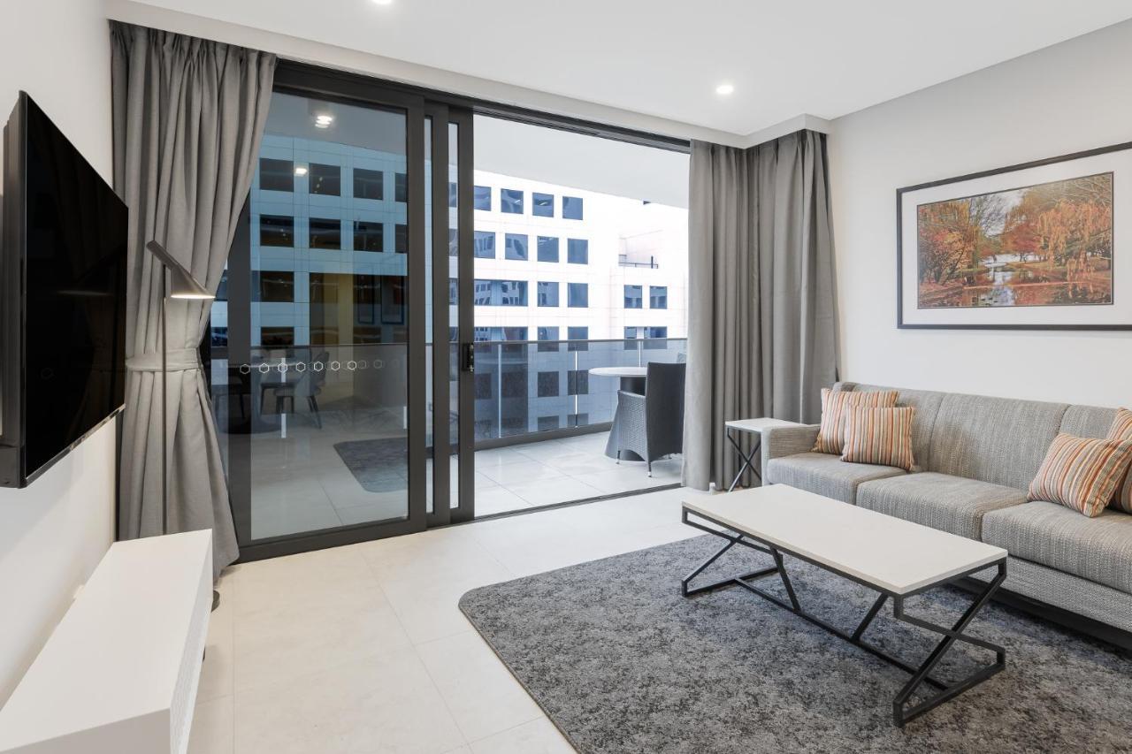 Meriton Suites Canberra Ngoại thất bức ảnh