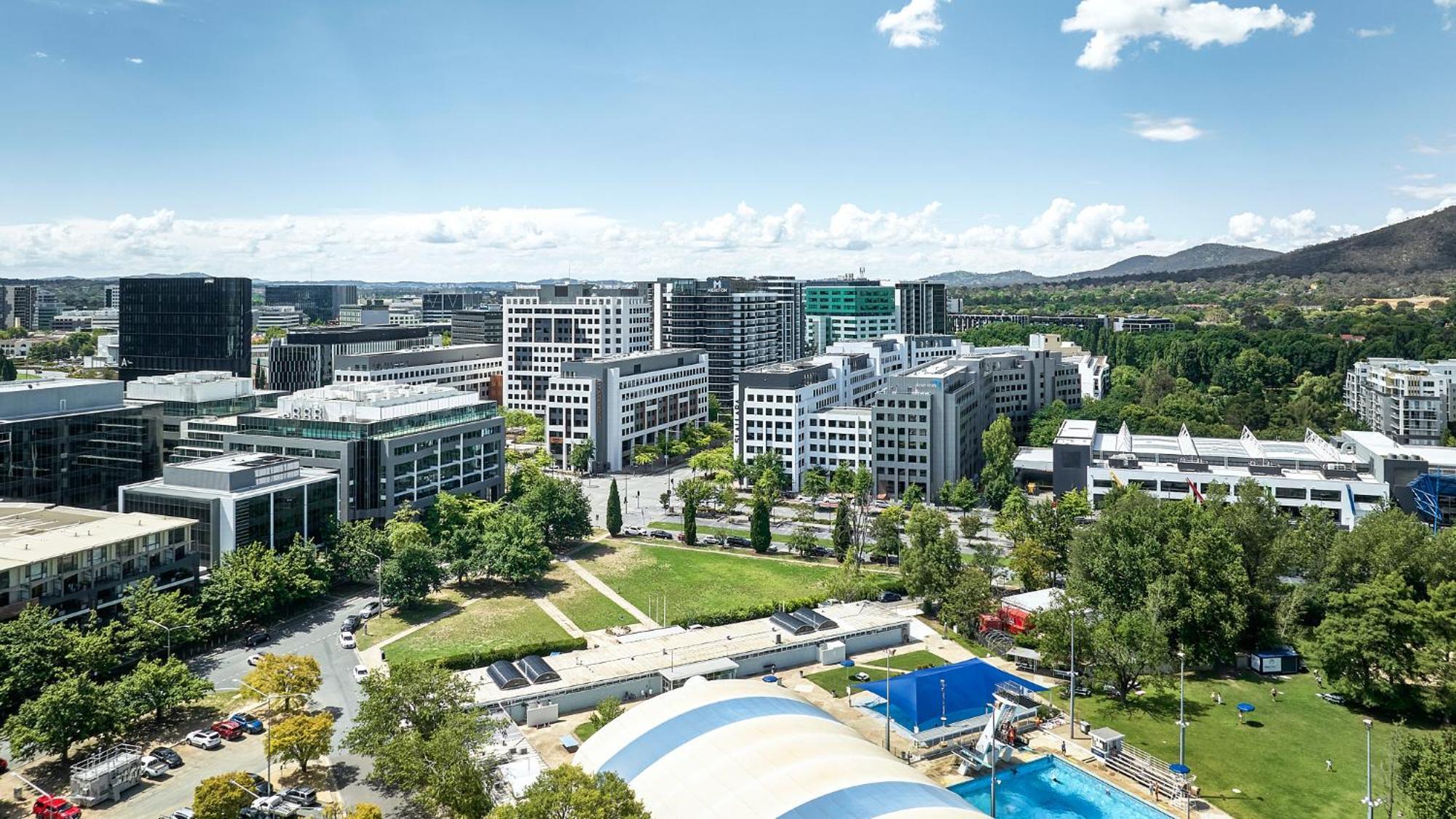 Meriton Suites Canberra Ngoại thất bức ảnh