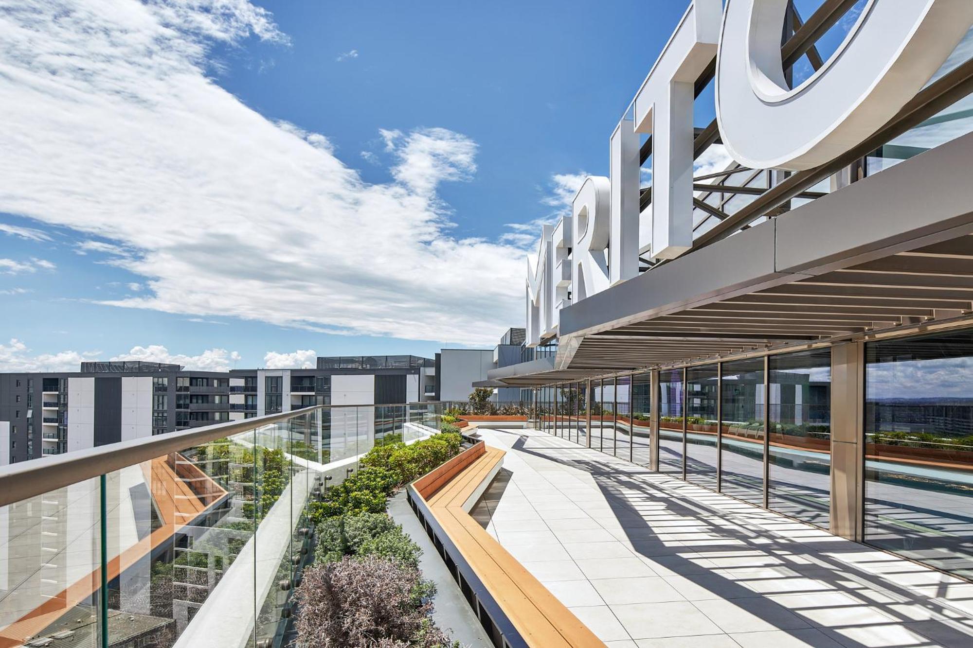 Meriton Suites Canberra Ngoại thất bức ảnh