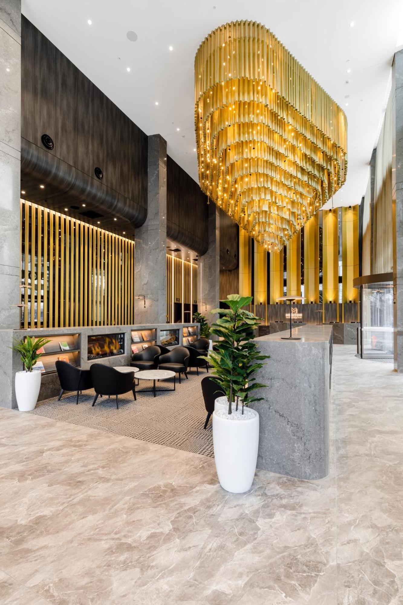 Meriton Suites Canberra Ngoại thất bức ảnh