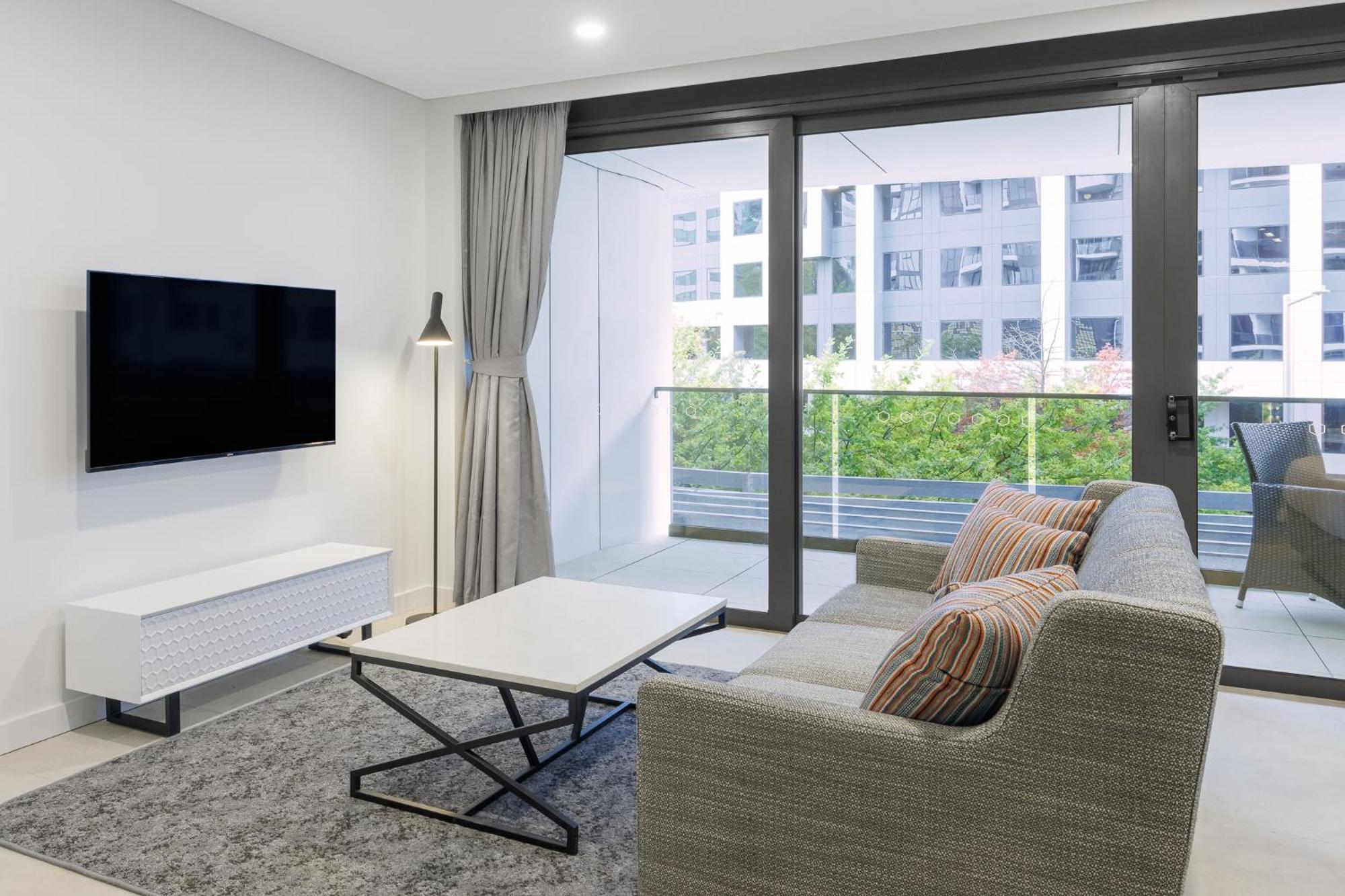 Meriton Suites Canberra Ngoại thất bức ảnh