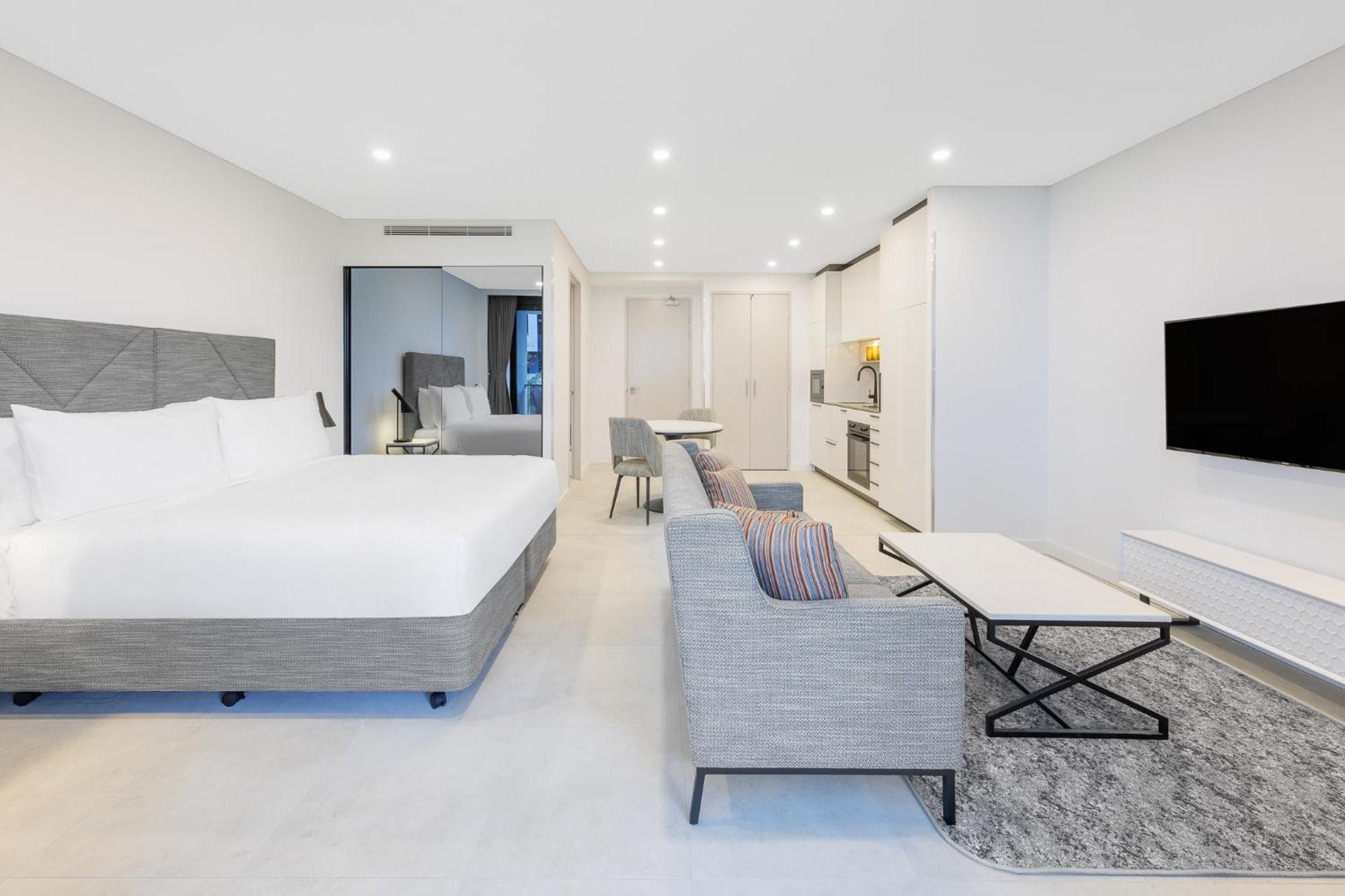 Meriton Suites Canberra Ngoại thất bức ảnh